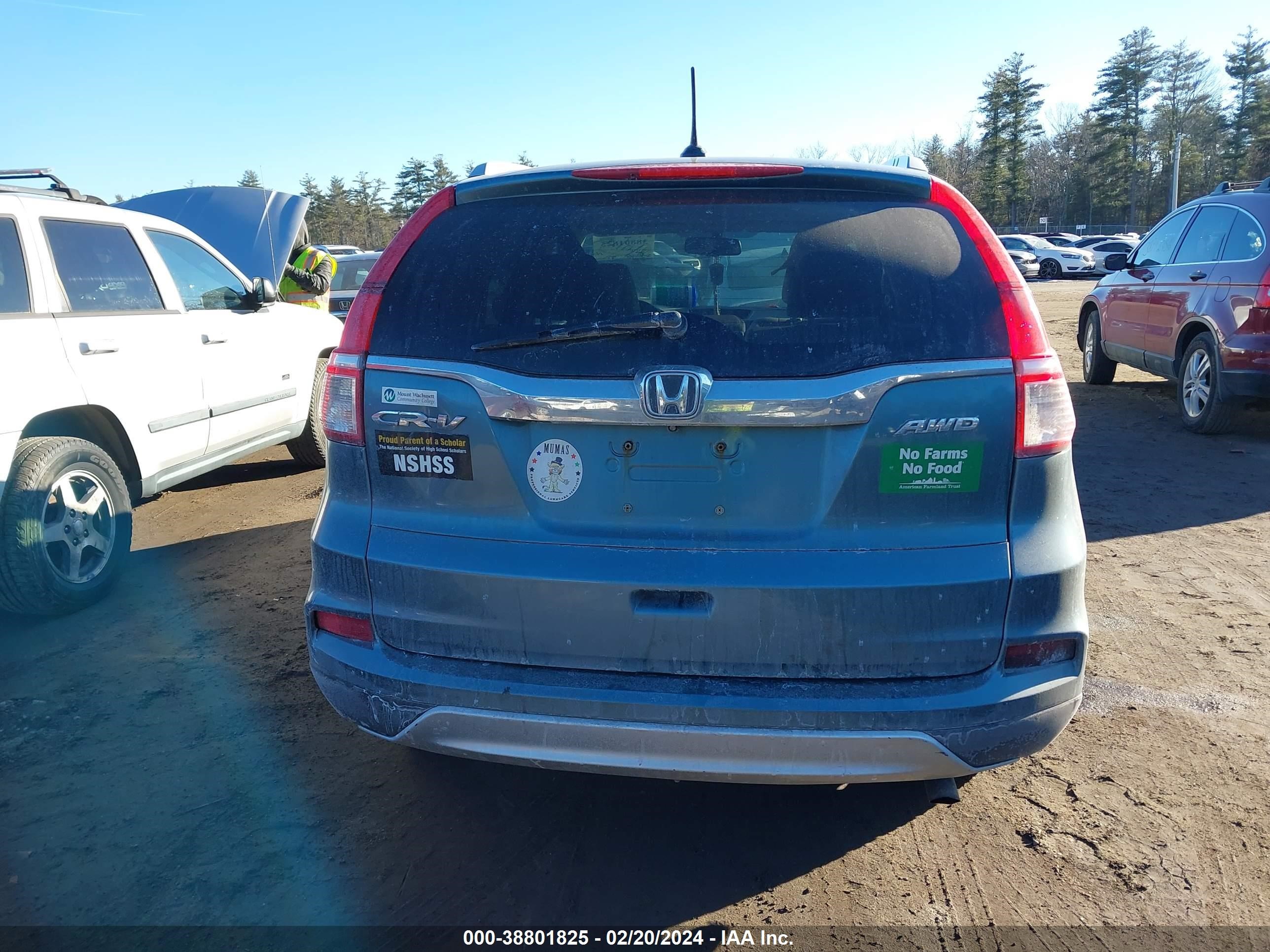 Photo 16 VIN: 2HKRM4H74GH667154 - HONDA CR-V 