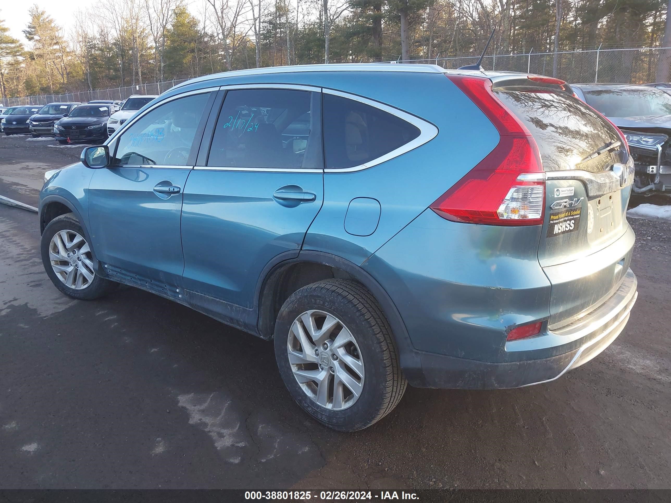 Photo 2 VIN: 2HKRM4H74GH667154 - HONDA CR-V 