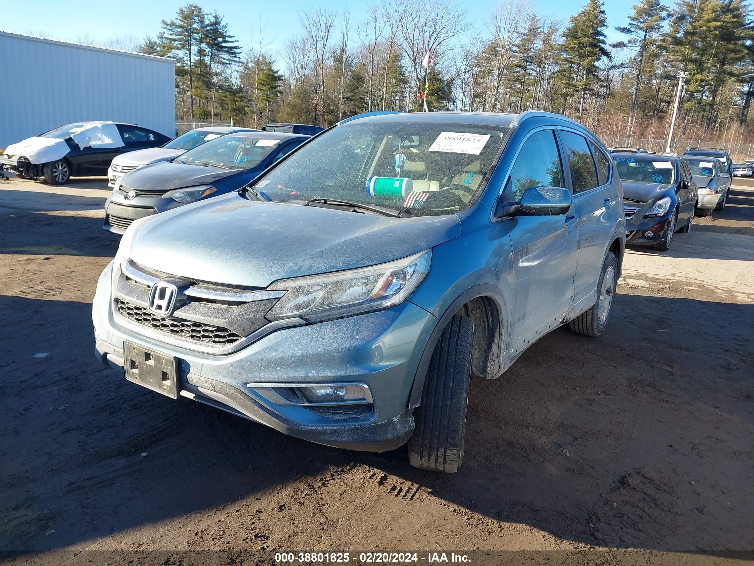 Photo 21 VIN: 2HKRM4H74GH667154 - HONDA CR-V 