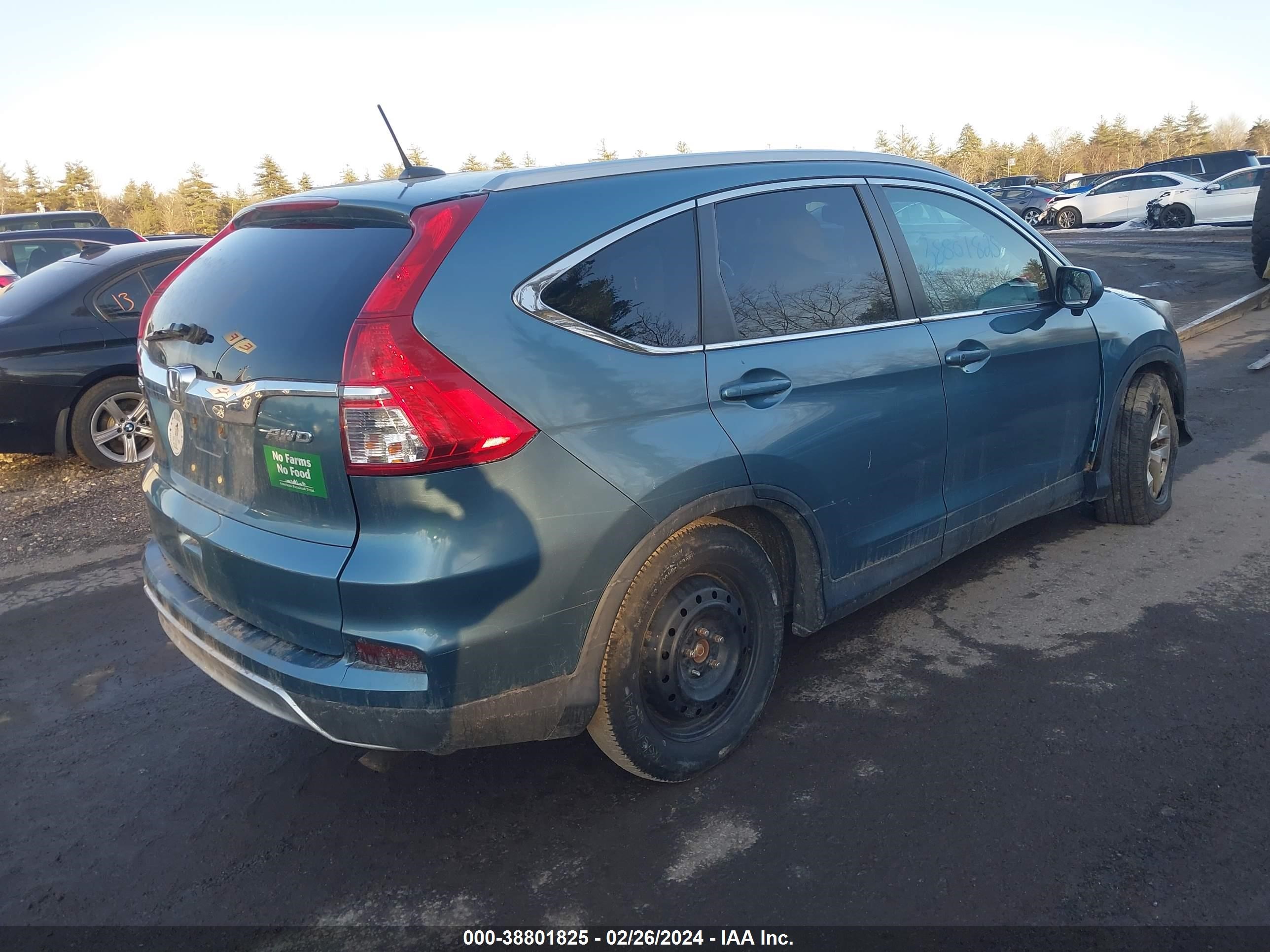 Photo 3 VIN: 2HKRM4H74GH667154 - HONDA CR-V 