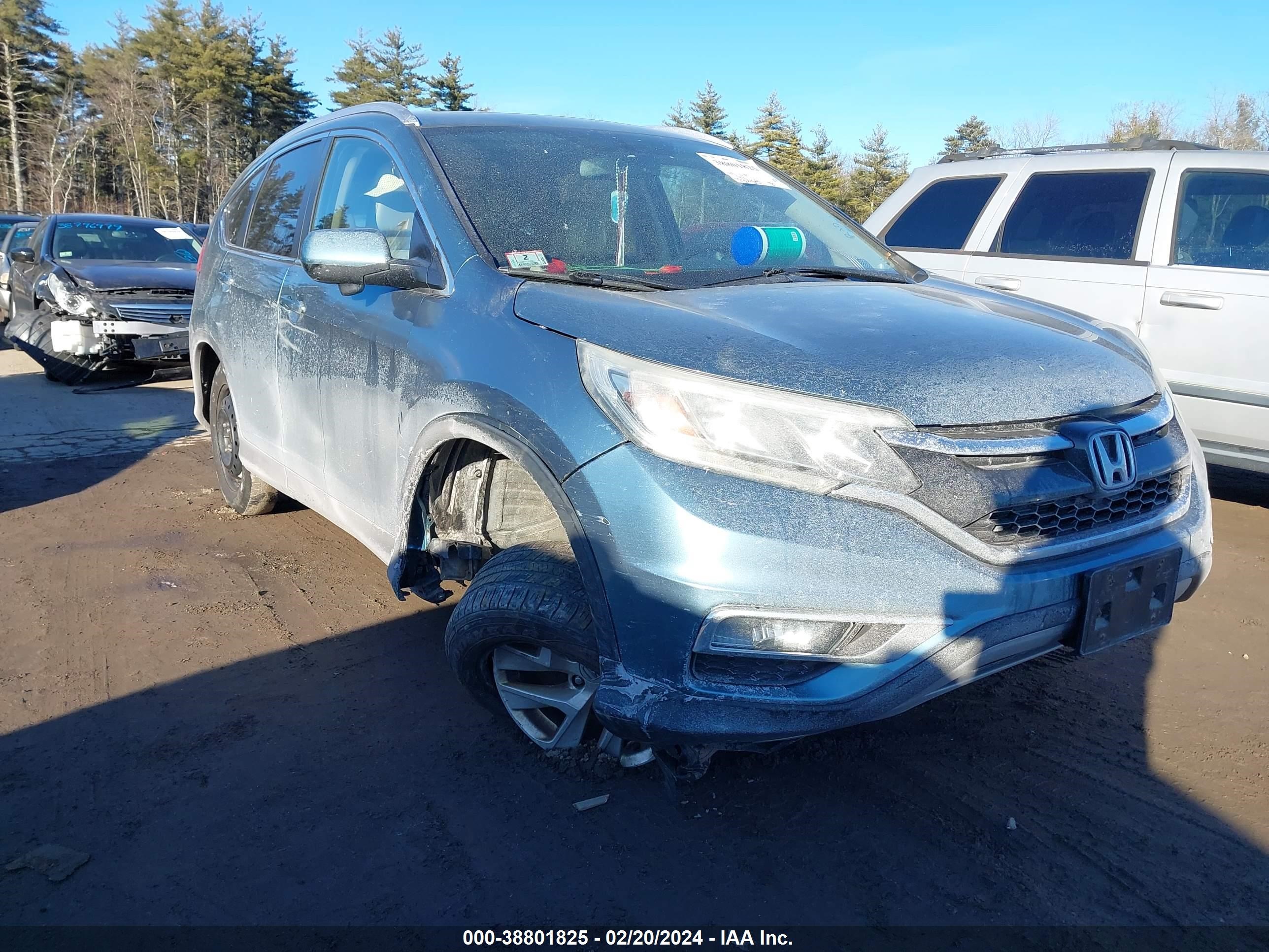 Photo 5 VIN: 2HKRM4H74GH667154 - HONDA CR-V 