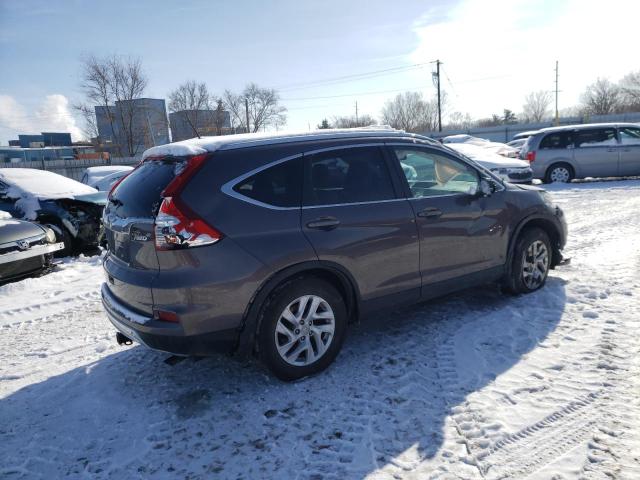 Photo 2 VIN: 2HKRM4H74GH669633 - HONDA CR-V EXL 