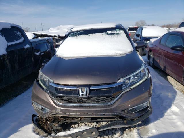 Photo 4 VIN: 2HKRM4H74GH669633 - HONDA CR-V EXL 