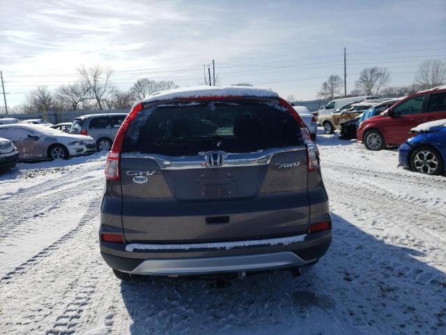 Photo 5 VIN: 2HKRM4H74GH669633 - HONDA CR-V EXL 