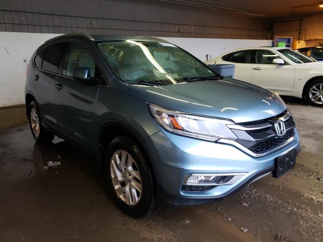 Photo 0 VIN: 2HKRM4H74GH681717 - HONDA CR-V EXL 