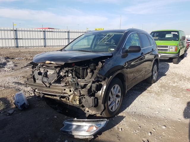 Photo 1 VIN: 2HKRM4H74GH682463 - HONDA CR-V EXL 