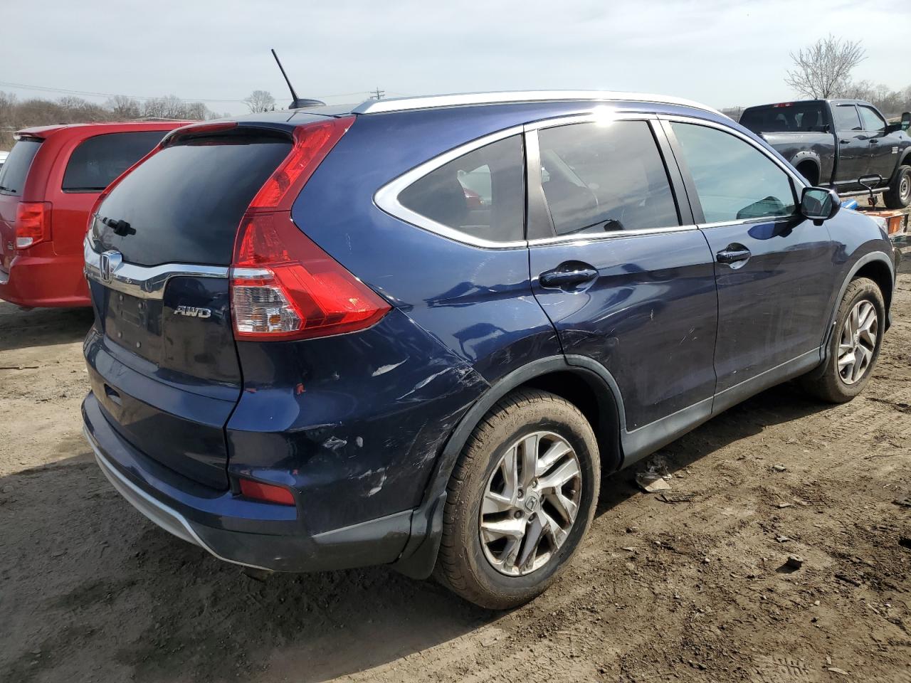 Photo 2 VIN: 2HKRM4H74GH699358 - HONDA CR-V 