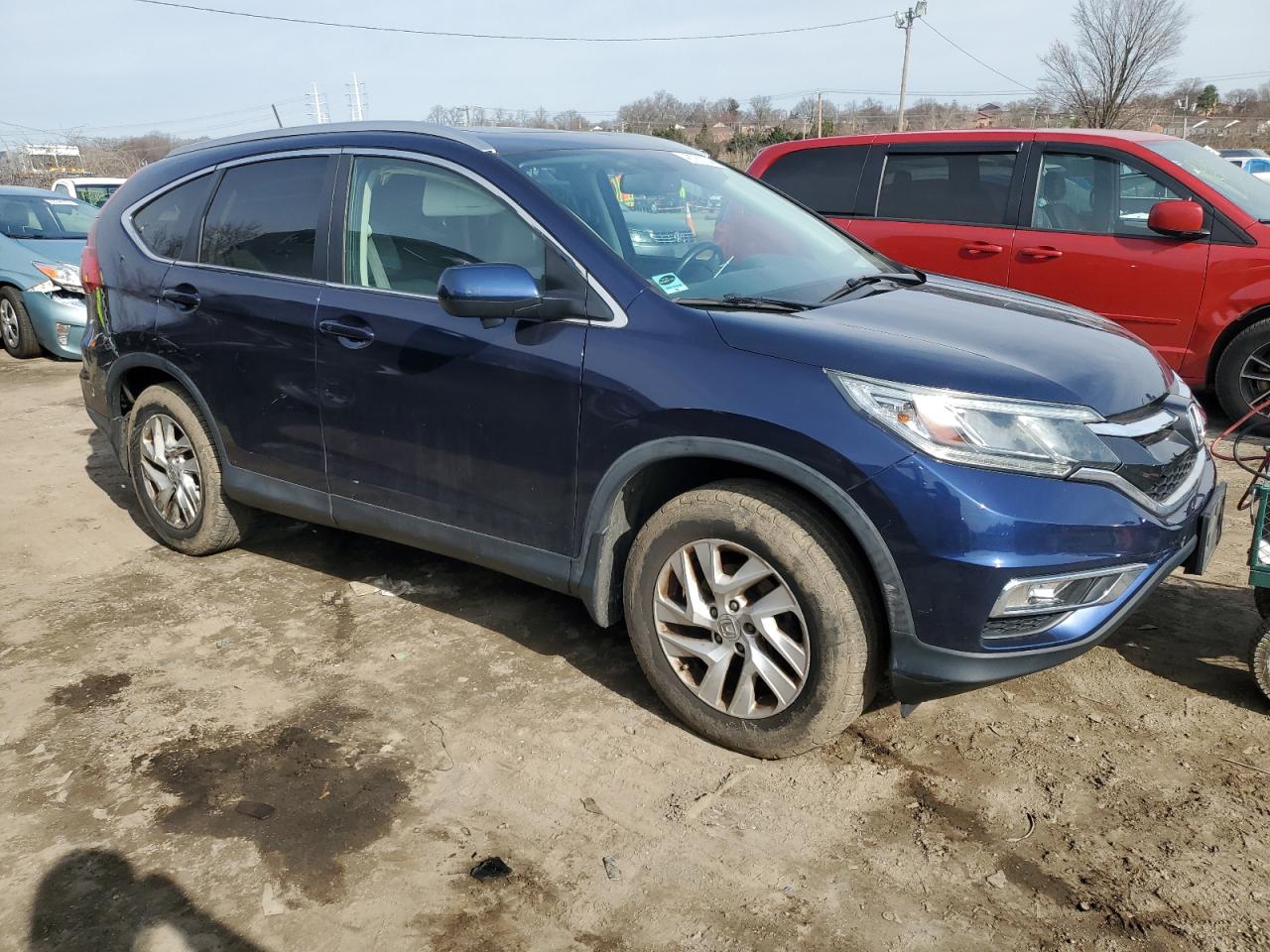 Photo 3 VIN: 2HKRM4H74GH699358 - HONDA CR-V 