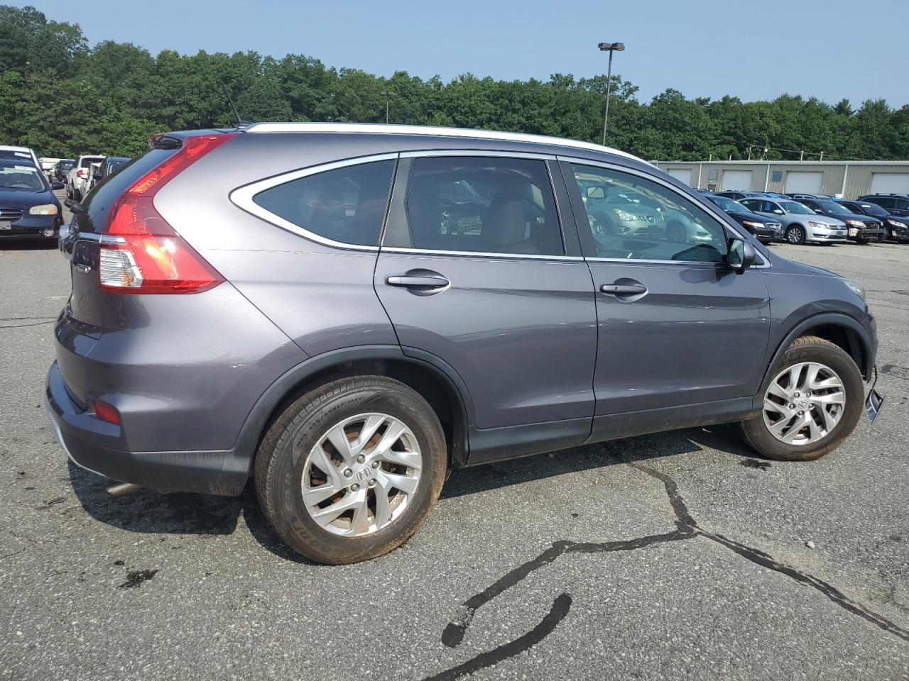 Photo 2 VIN: 2HKRM4H74GH722461 - HONDA CR-V 