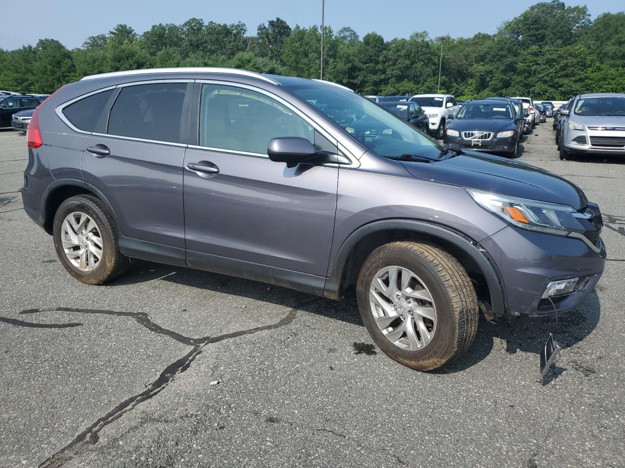 Photo 3 VIN: 2HKRM4H74GH722461 - HONDA CR-V 