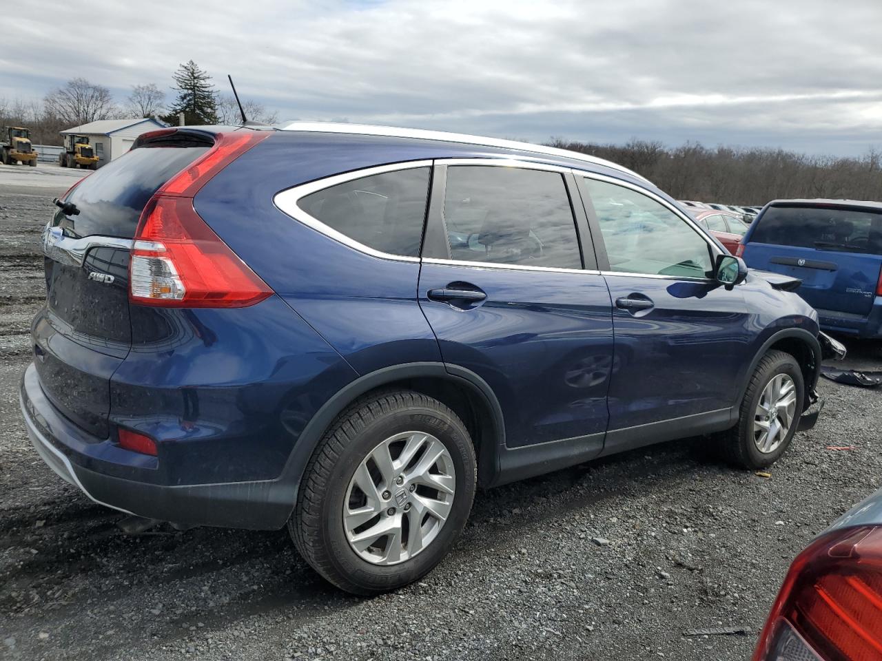 Photo 2 VIN: 2HKRM4H74GH725988 - HONDA CR-V 