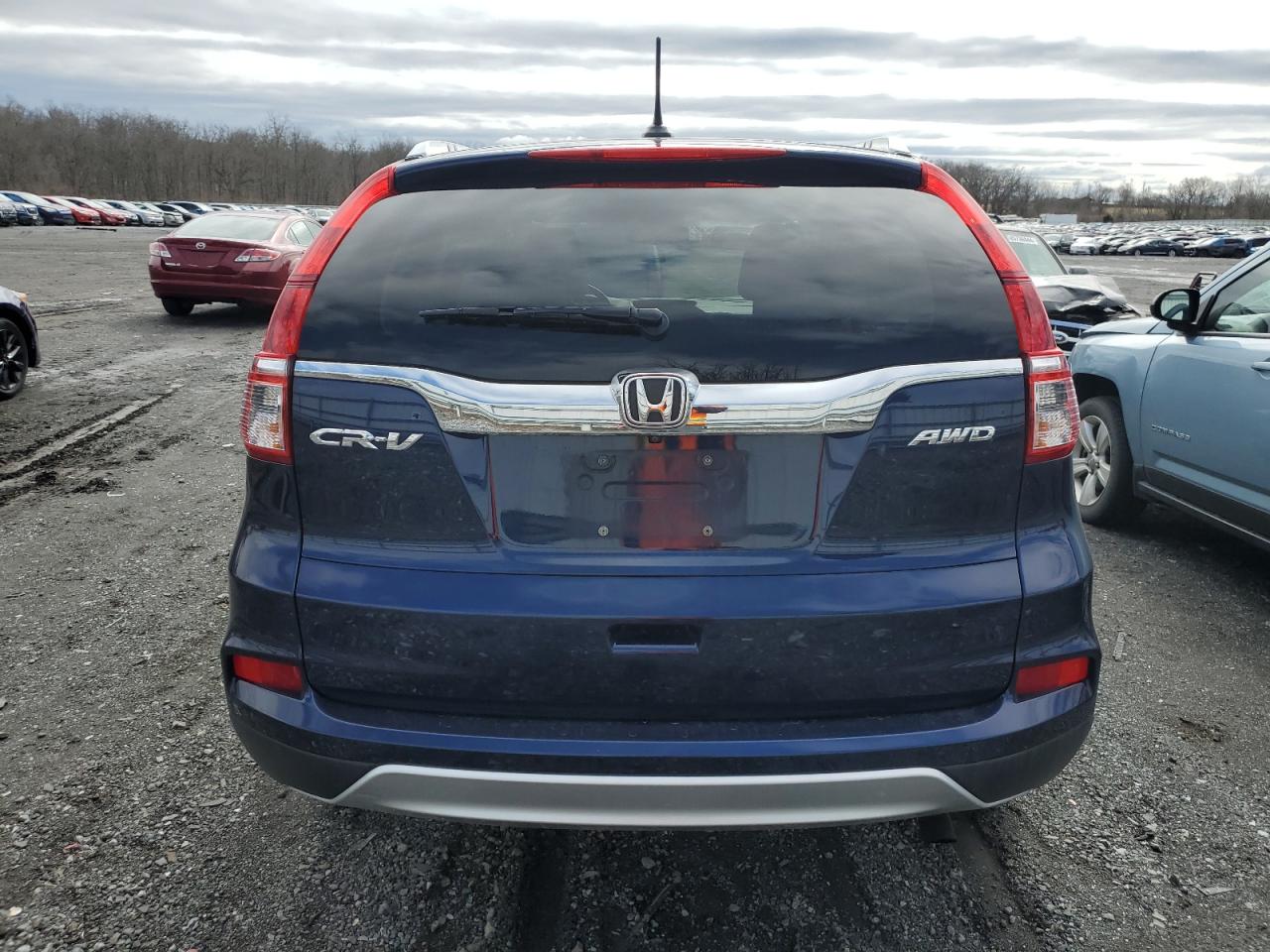 Photo 5 VIN: 2HKRM4H74GH725988 - HONDA CR-V 