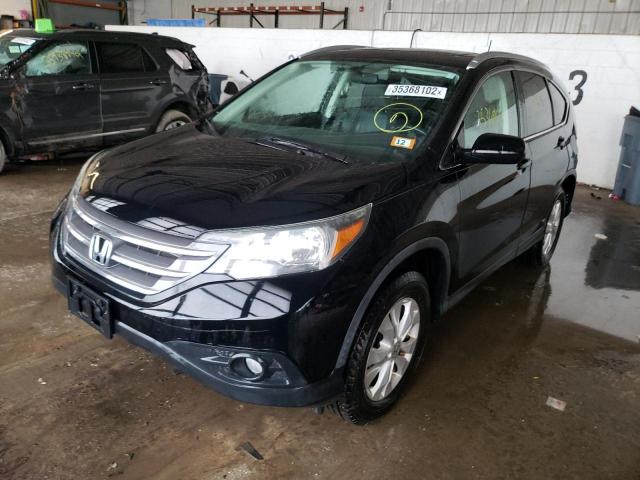 Photo 1 VIN: 2HKRM4H75CH602064 - HONDA CR-V 