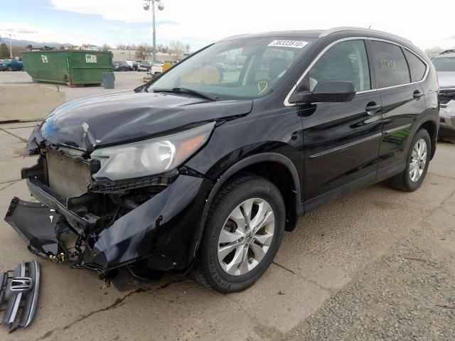 Photo 1 VIN: 2HKRM4H75DH614233 - HONDA CR-V EXL 