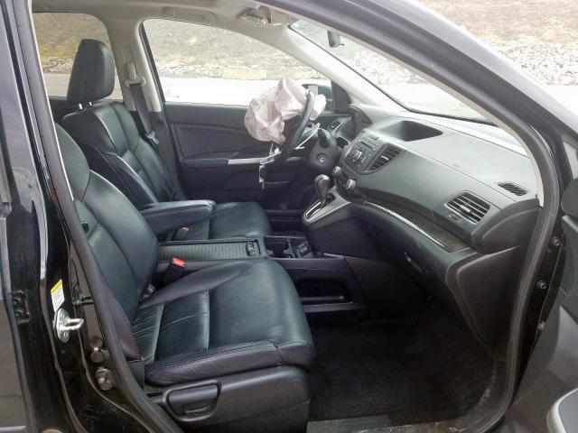 Photo 4 VIN: 2HKRM4H75DH614233 - HONDA CR-V EXL 