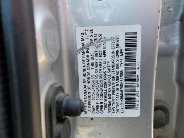 Photo 12 VIN: 2HKRM4H75DH617066 - HONDA CR-V EXL 