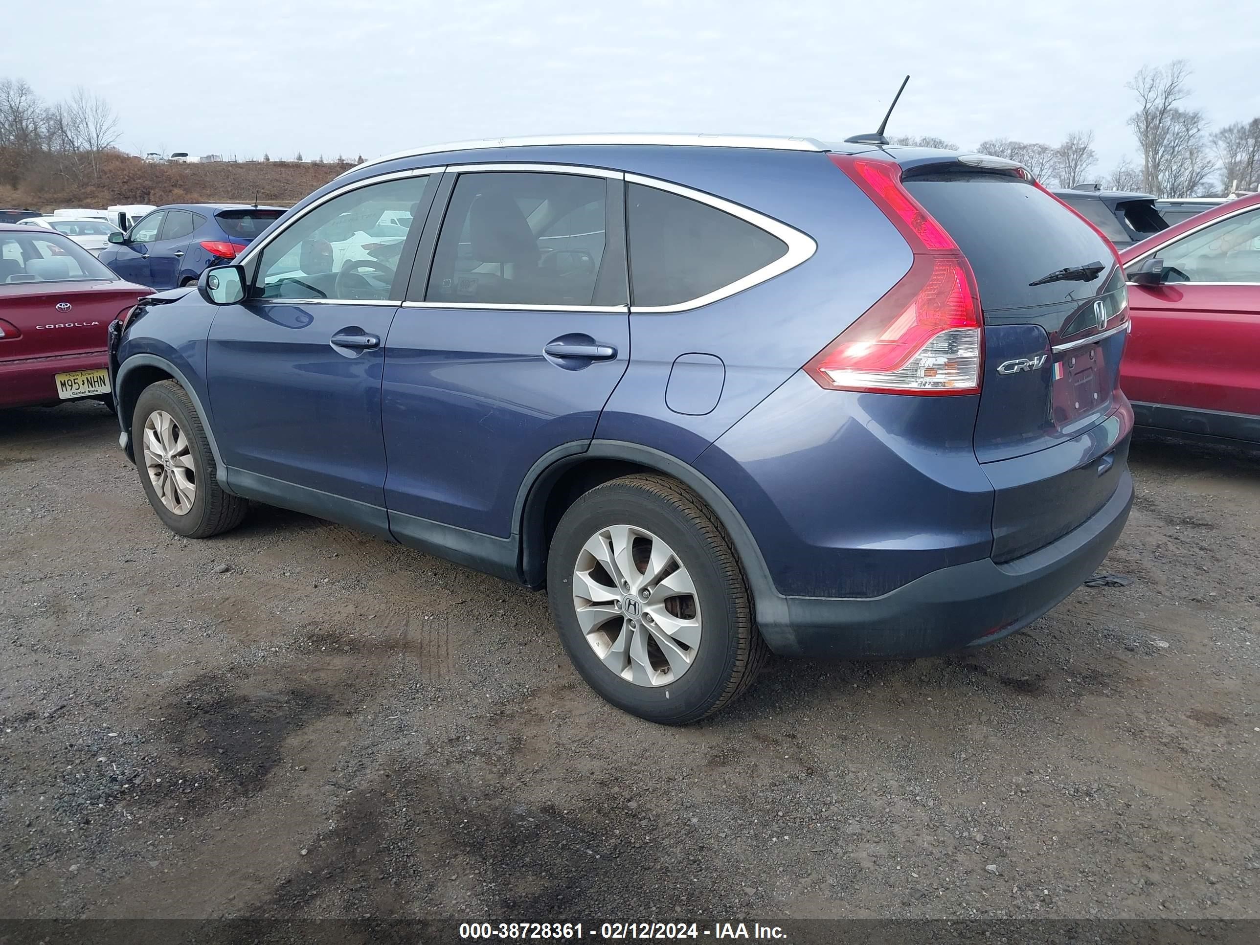 Photo 2 VIN: 2HKRM4H75DH625684 - HONDA CR-V 