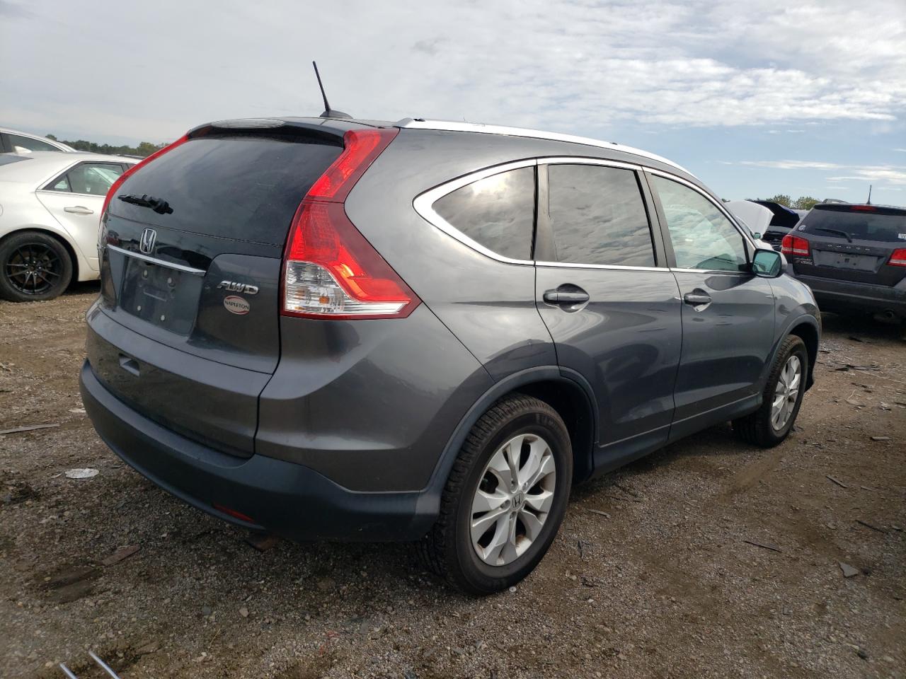 Photo 2 VIN: 2HKRM4H75DH627340 - HONDA CR-V 