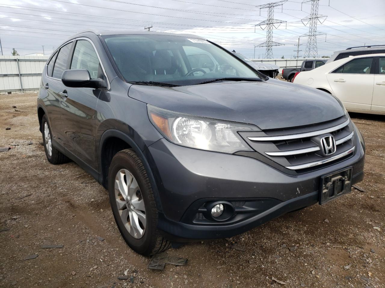 Photo 3 VIN: 2HKRM4H75DH627340 - HONDA CR-V 