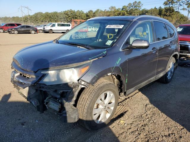 Photo 1 VIN: 2HKRM4H75DH628116 - HONDA CR-V EXL 