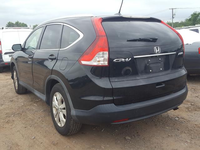 Photo 2 VIN: 2HKRM4H75DH653503 - HONDA CR-V EXL 