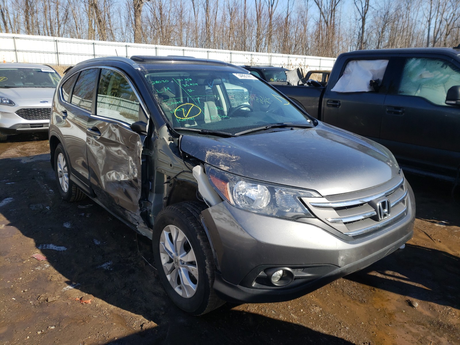 Photo 0 VIN: 2HKRM4H75DH686565 - HONDA CR-V EXL 