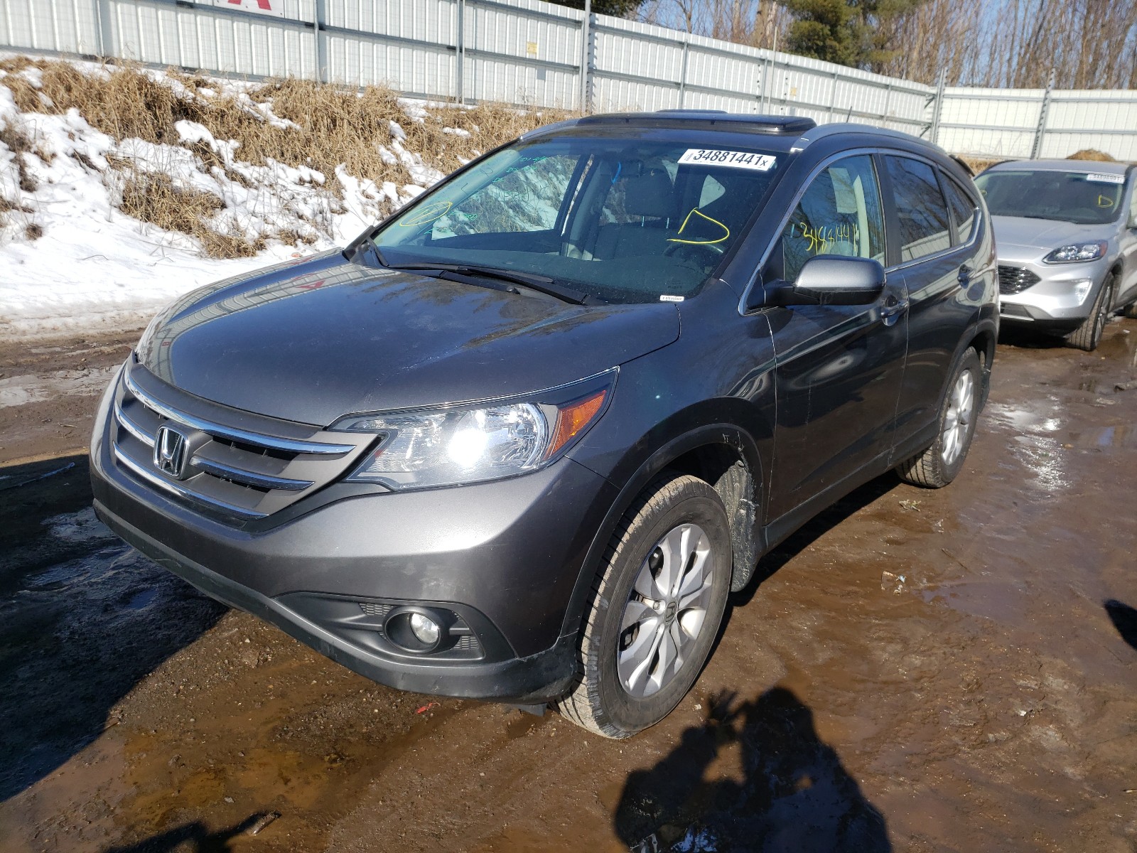 Photo 1 VIN: 2HKRM4H75DH686565 - HONDA CR-V EXL 