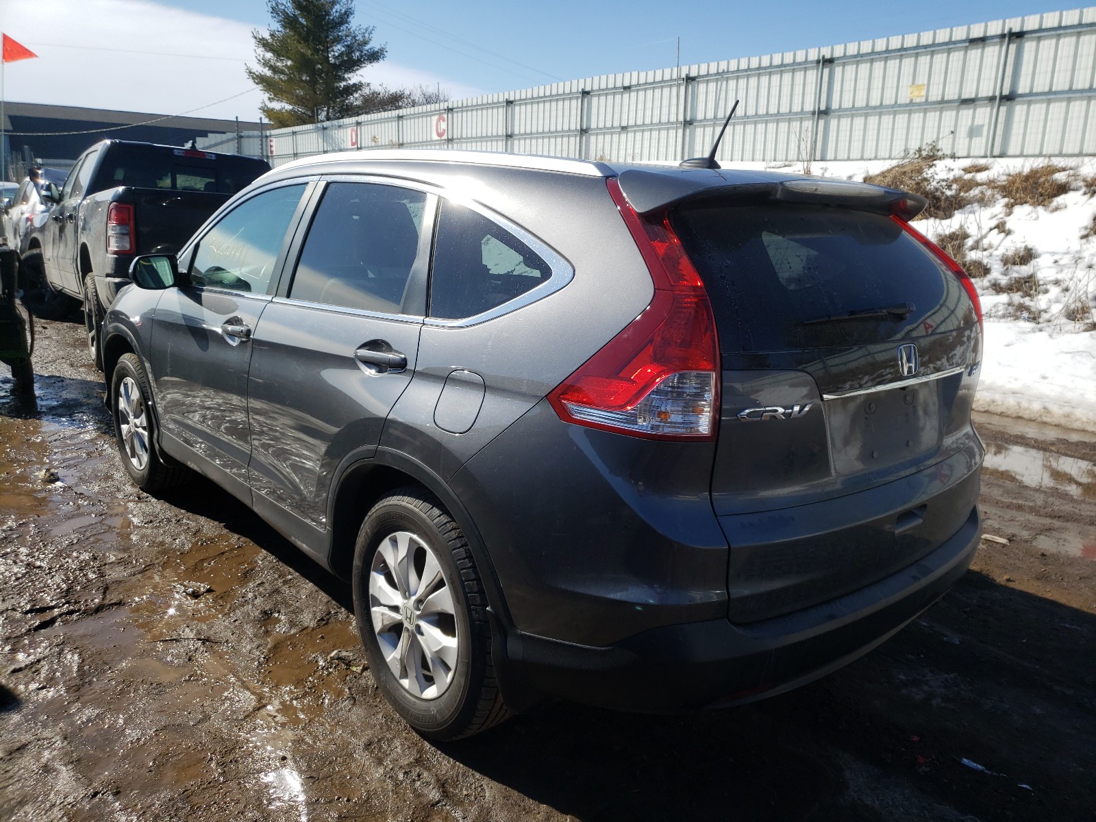 Photo 2 VIN: 2HKRM4H75DH686565 - HONDA CR-V EXL 