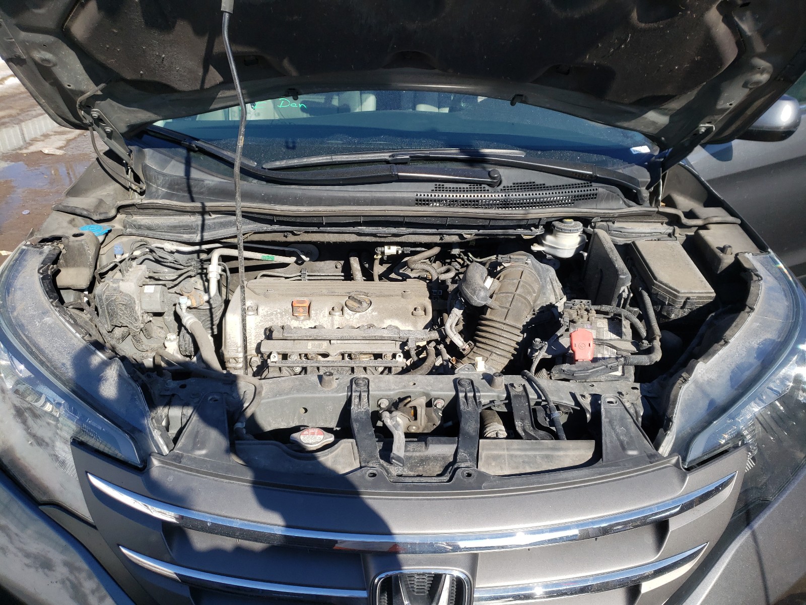 Photo 6 VIN: 2HKRM4H75DH686565 - HONDA CR-V EXL 