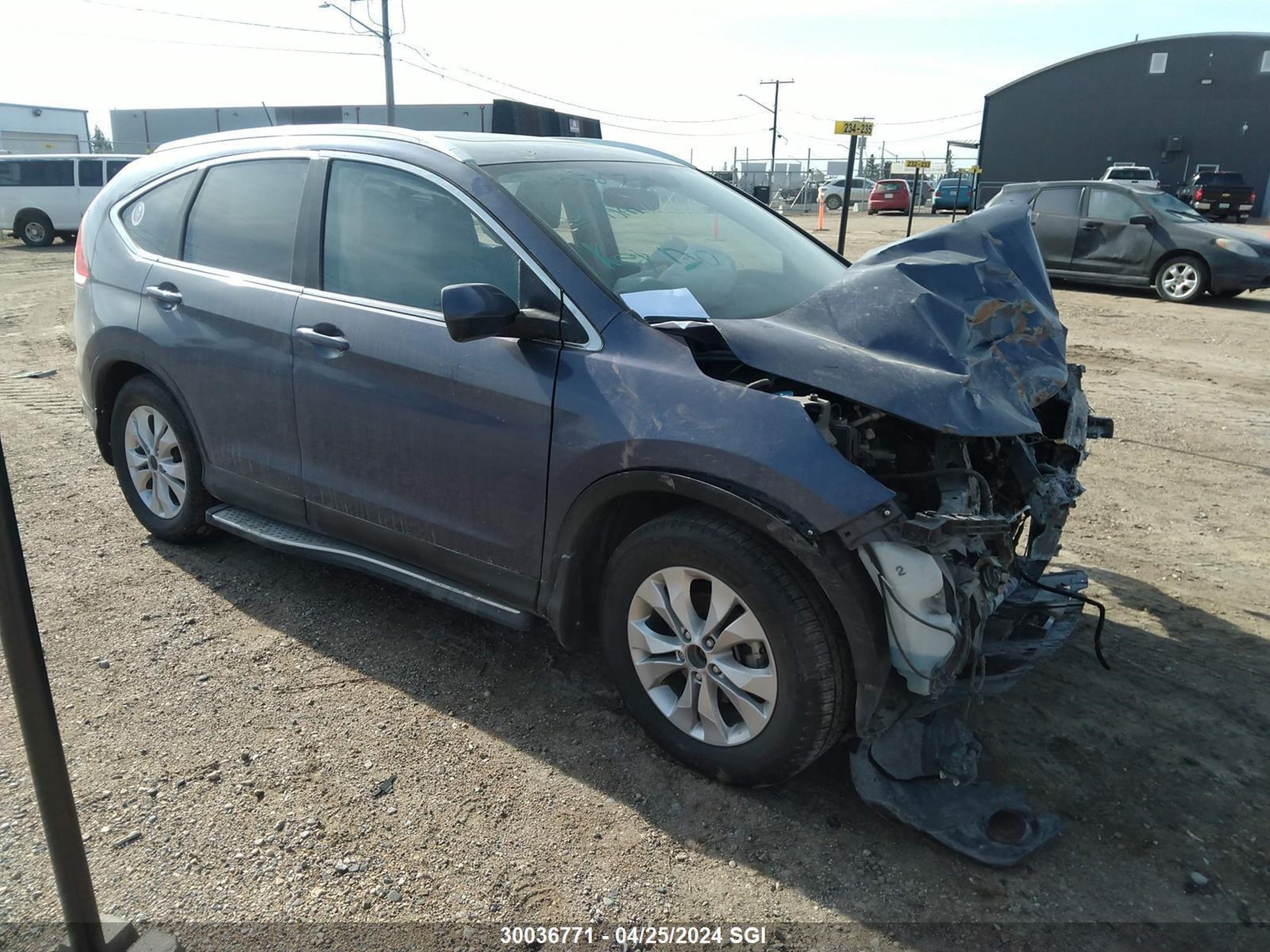 Photo 0 VIN: 2HKRM4H75EH115062 - HONDA CR-V 