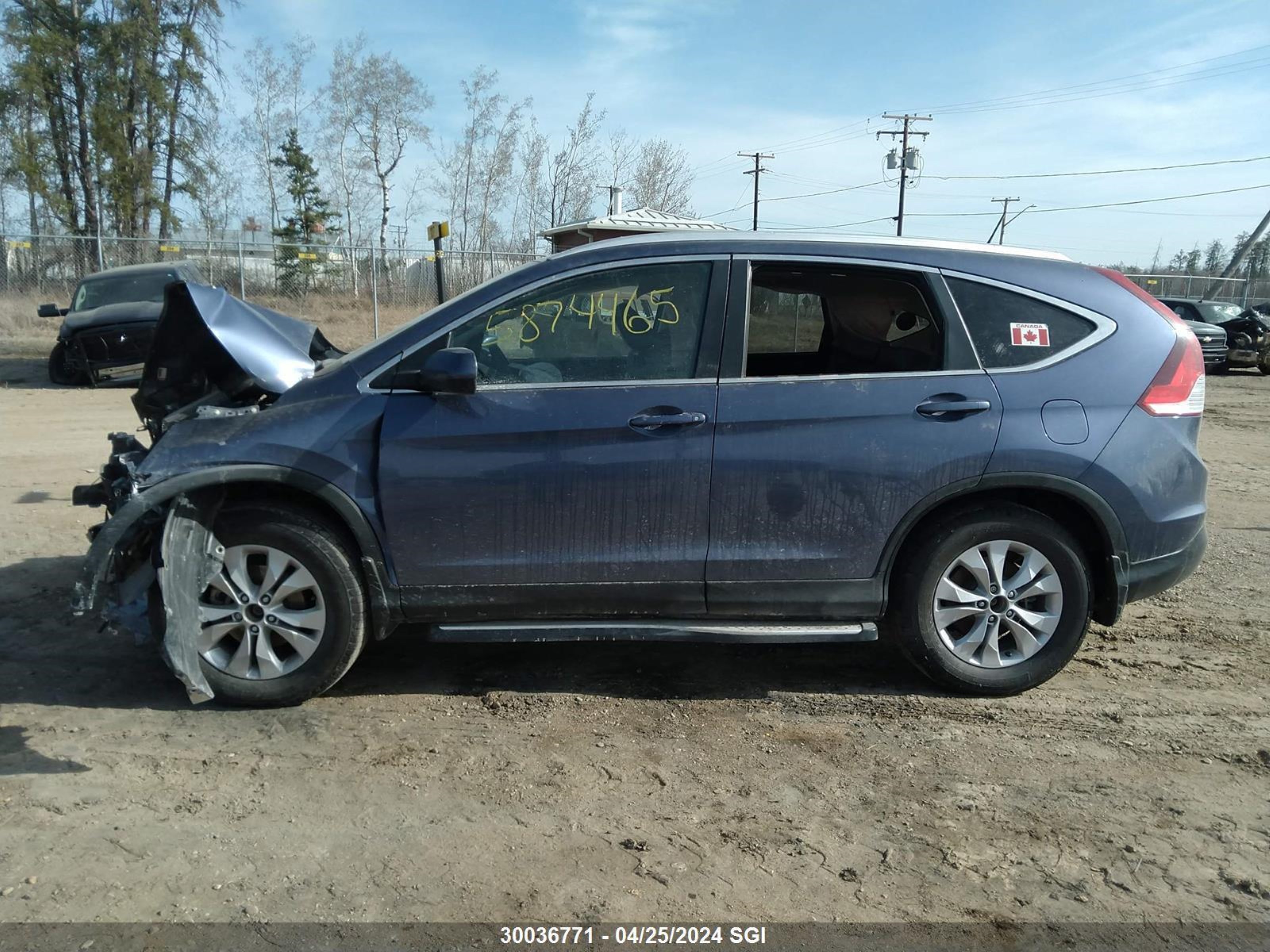 Photo 16 VIN: 2HKRM4H75EH115062 - HONDA CR-V 