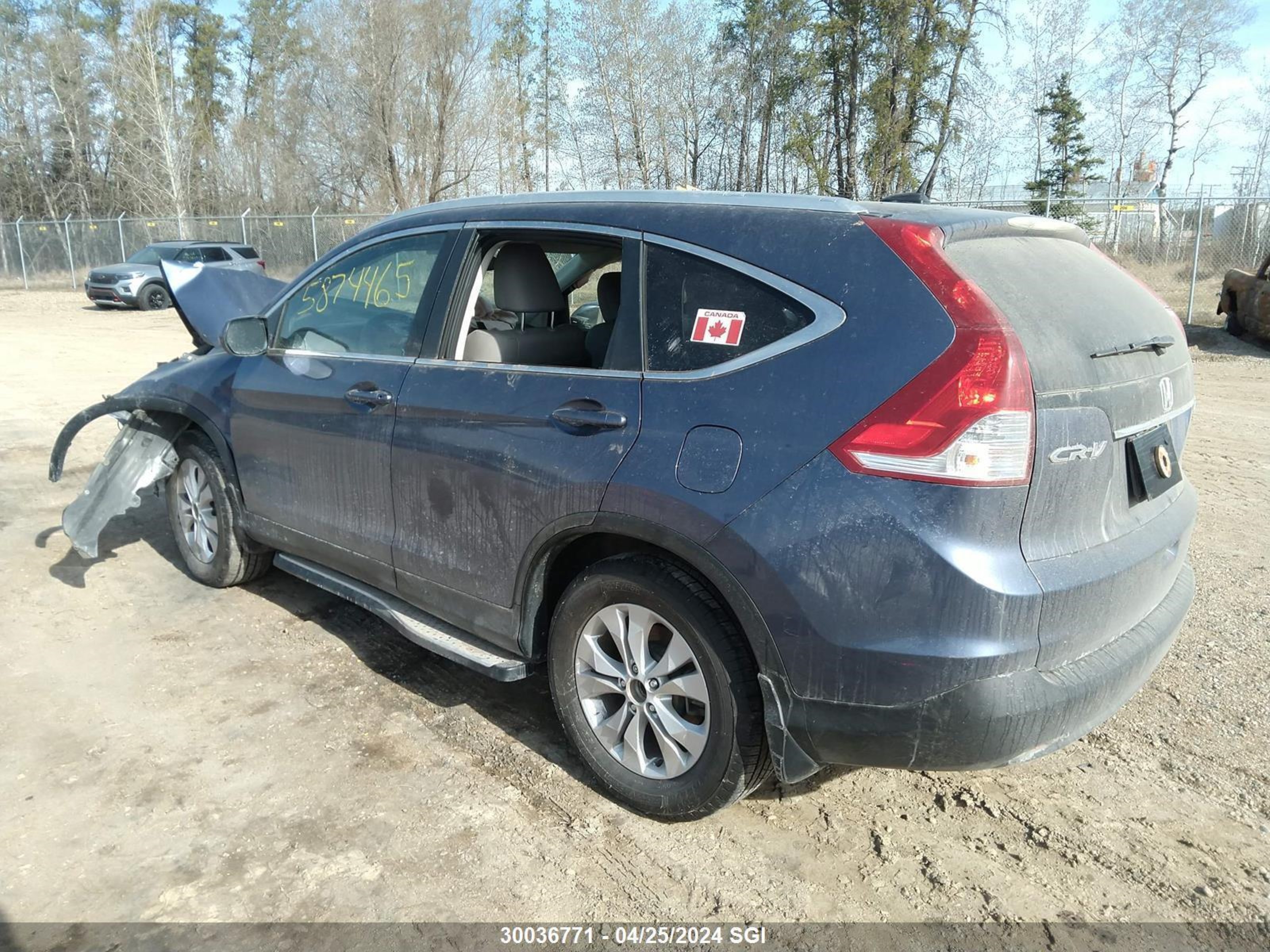 Photo 2 VIN: 2HKRM4H75EH115062 - HONDA CR-V 