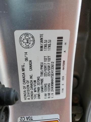 Photo 11 VIN: 2HKRM4H75EH133612 - HONDA CRV 