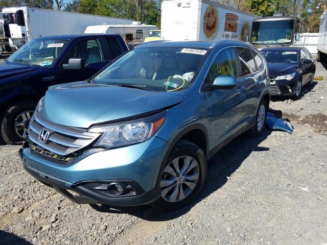 Photo 1 VIN: 2HKRM4H75EH613732 - HONDA CR-V EXL 