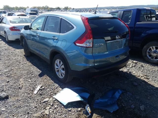 Photo 2 VIN: 2HKRM4H75EH613732 - HONDA CR-V EXL 