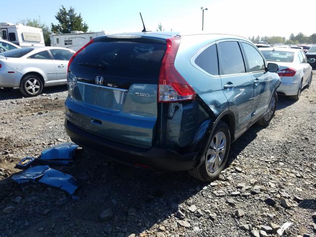 Photo 3 VIN: 2HKRM4H75EH613732 - HONDA CR-V EXL 