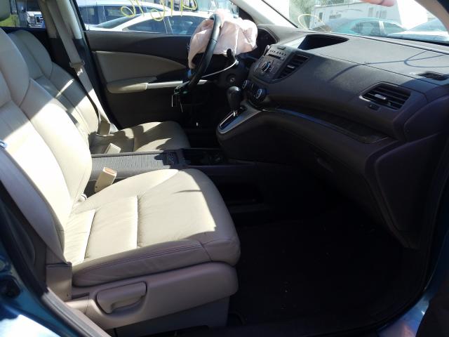 Photo 4 VIN: 2HKRM4H75EH613732 - HONDA CR-V EXL 