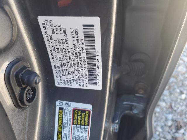 Photo 13 VIN: 2HKRM4H75EH615092 - HONDA CR-V EXL 