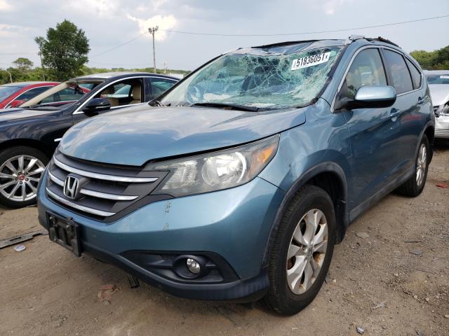 Photo 1 VIN: 2HKRM4H75EH626853 - HONDA CR-V EXL 