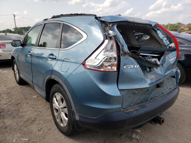 Photo 2 VIN: 2HKRM4H75EH626853 - HONDA CR-V EXL 