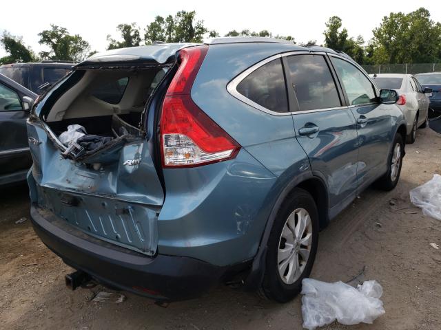 Photo 3 VIN: 2HKRM4H75EH626853 - HONDA CR-V EXL 