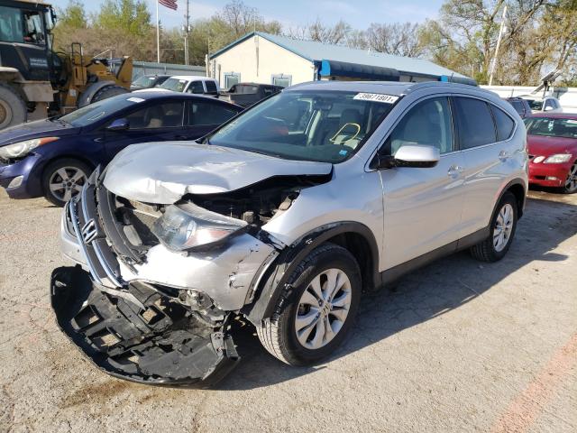 Photo 1 VIN: 2HKRM4H75EH635617 - HONDA CR-V EXL 