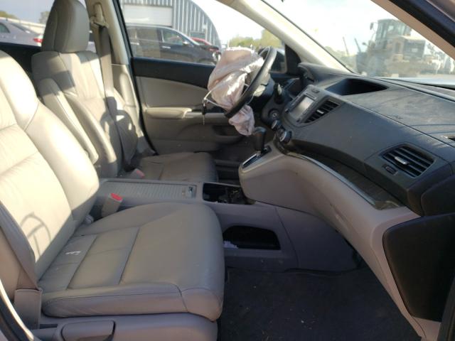 Photo 4 VIN: 2HKRM4H75EH635617 - HONDA CR-V EXL 