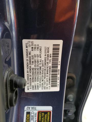 Photo 12 VIN: 2HKRM4H75EH640803 - HONDA CR-V EXL 