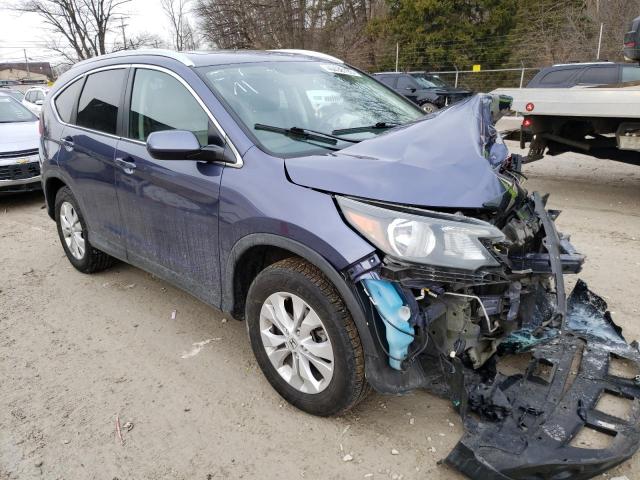 Photo 3 VIN: 2HKRM4H75EH640803 - HONDA CR-V EXL 