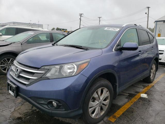 Photo 1 VIN: 2HKRM4H75EH669945 - HONDA CR-V EXL 