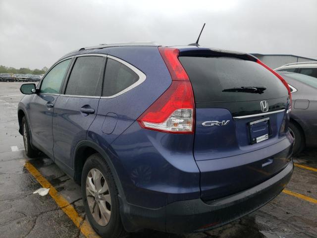 Photo 2 VIN: 2HKRM4H75EH669945 - HONDA CR-V EXL 