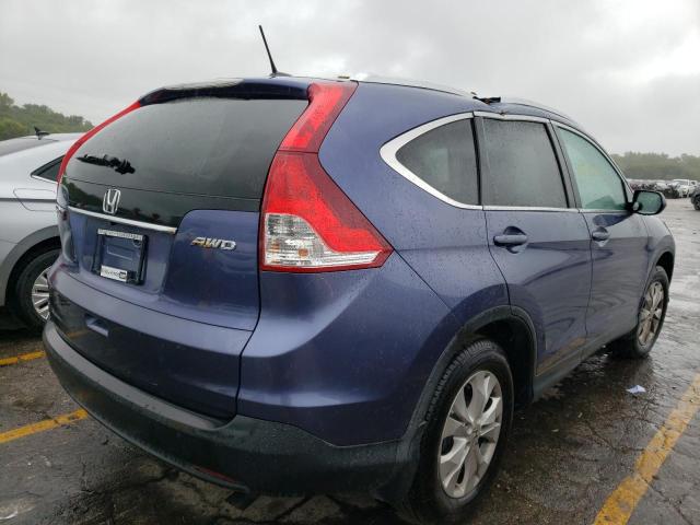 Photo 3 VIN: 2HKRM4H75EH669945 - HONDA CR-V EXL 