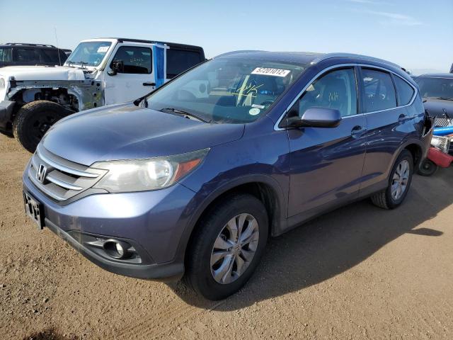 Photo 1 VIN: 2HKRM4H75EH669959 - HONDA CR-V EXL 