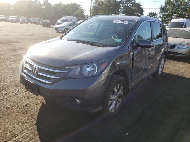 Photo 1 VIN: 2HKRM4H75EH674823 - HONDA CR-V EXL 